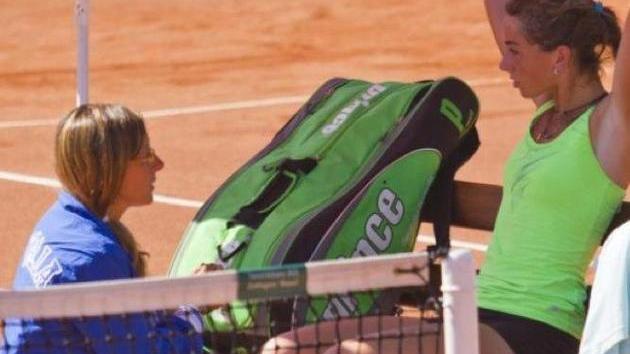 Antonella... azzurra Serra Zanetti jr a caccia di talenti