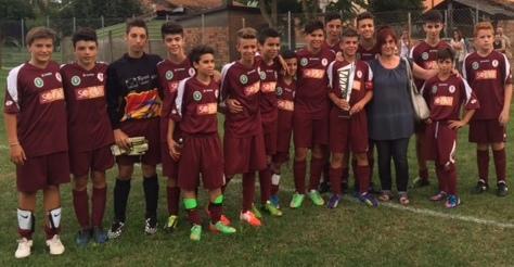 L’Argentana Giovanissimi vince il memorial “Gianni Cassani”