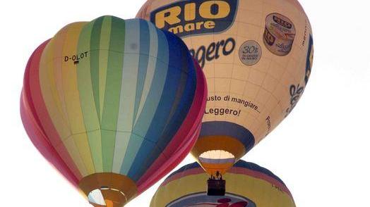 In cielo mattina e pomeriggio E un tuffo nella Città magica