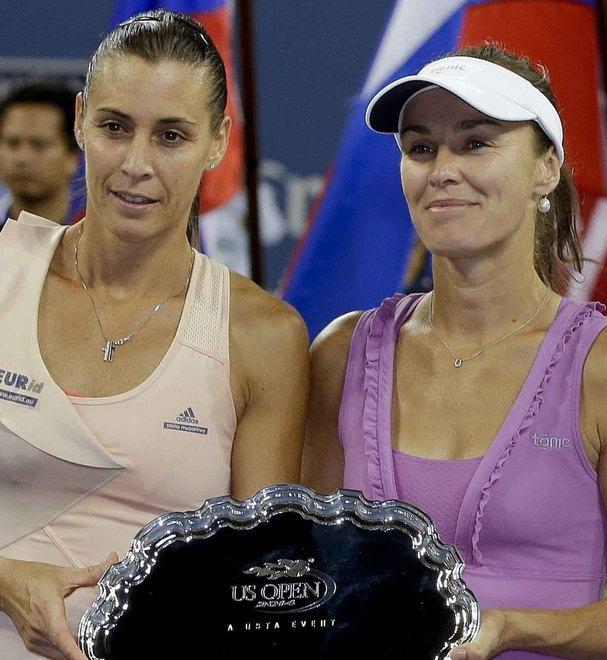 Finale inedita Nishikori-Cilic Pennetta-Hingis battute