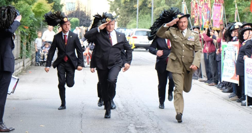 I Bersaglieri invadono Vigarano 