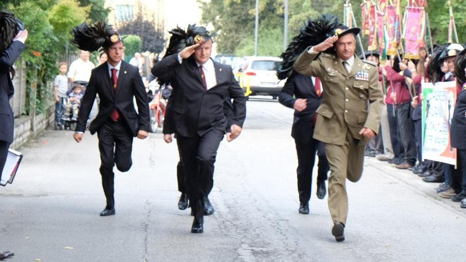 I Bersaglieri invadono Vigarano
