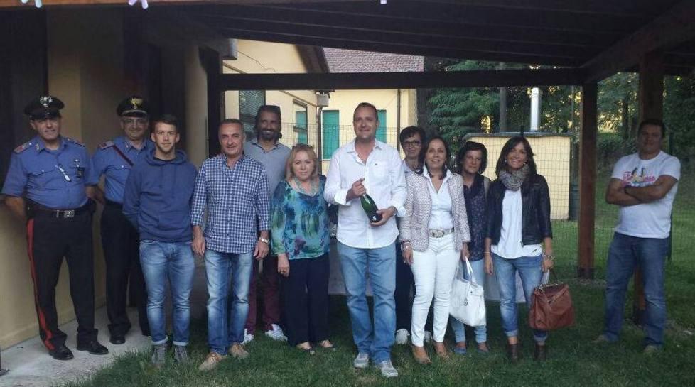 Una nuova tettoia per i bimbi alla materna di Muraglione