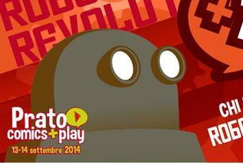 Robot Revolution, Prato Comics dedicata agli uomini meccanici 
