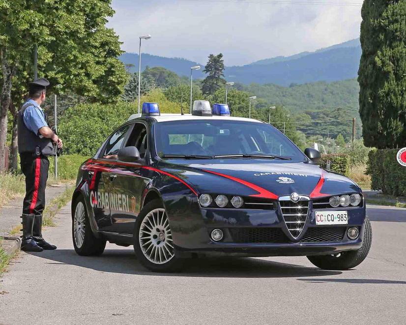 Si butta nella Brana per sfuggire ai carabinieri dopo la rapina 