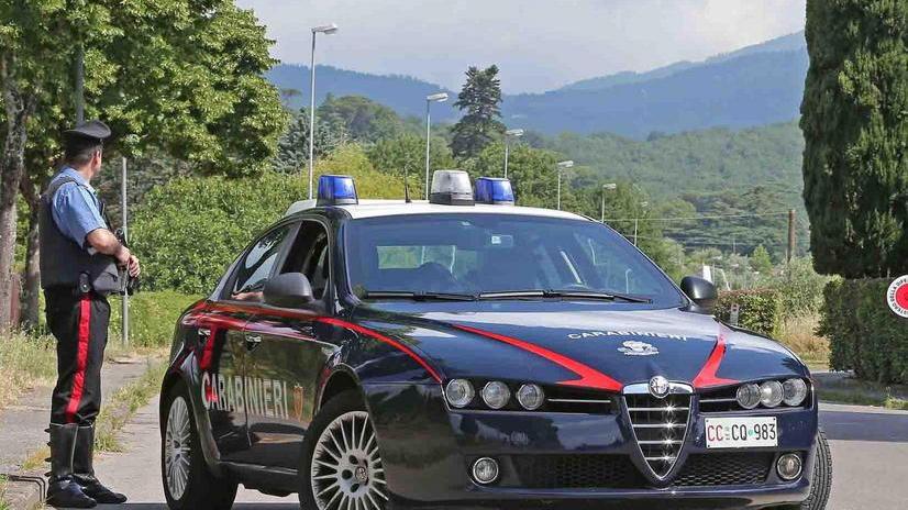 Si butta nella Brana per sfuggire ai carabinieri dopo la rapina