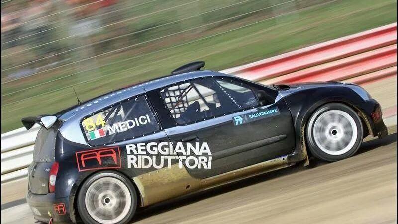 Davide Medici 17esimo assoluto alla prima di Europeo rallycross