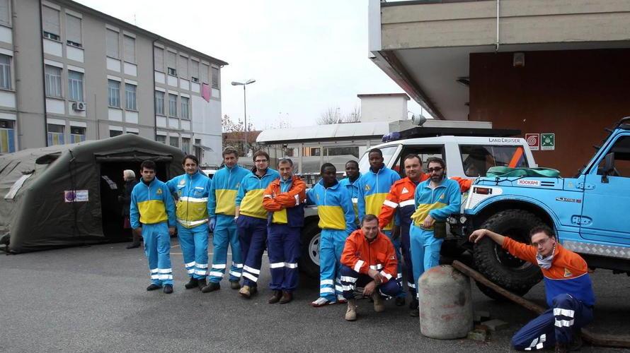 Lezioni di soccorso alla Misericordia