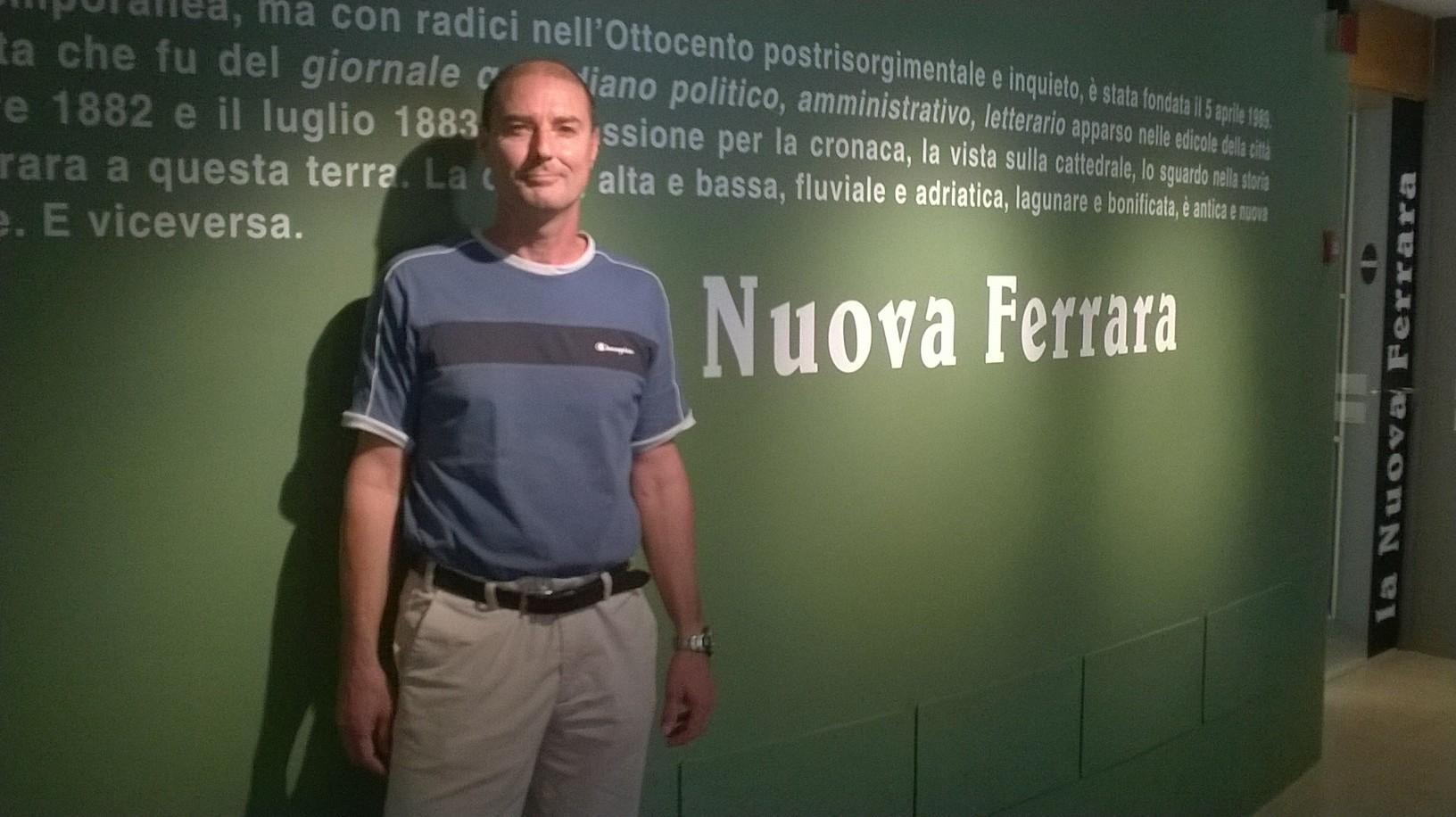 L'atleta ferrarese che detiene il record italiano di salto in alto
