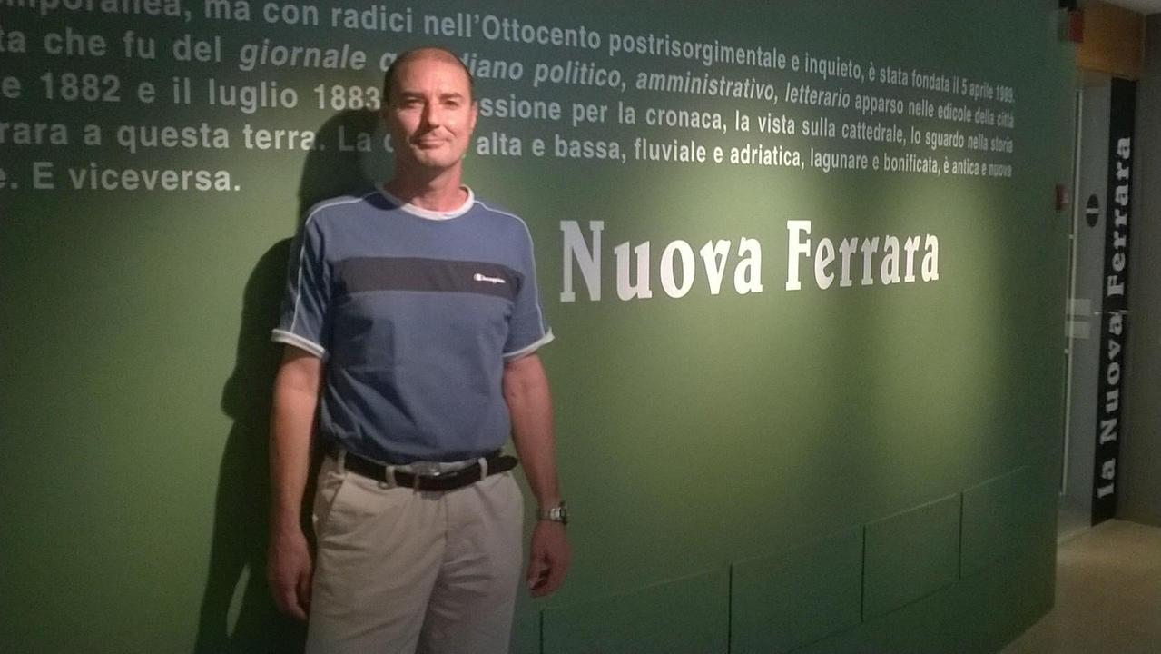 L'atleta ferrarese che detiene il record italiano di salto in alto