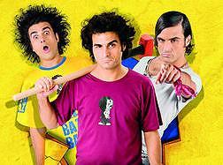 “Revolutions”di Baz su Comedy Central 