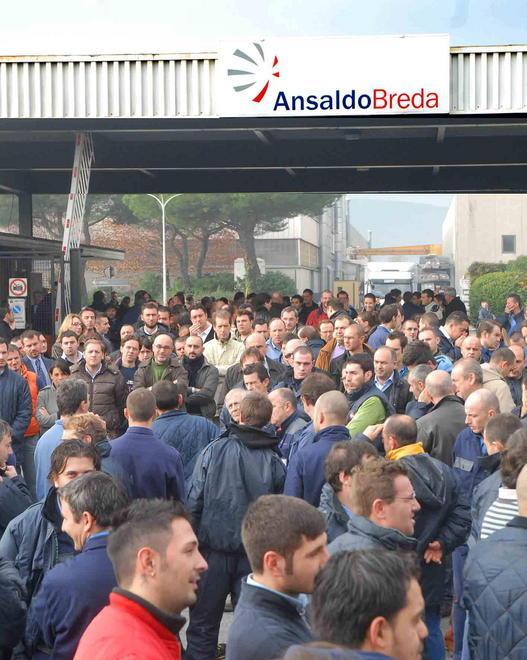 AnsaldoBreda, i cinesi promettono di salvare i posti di lavoro
