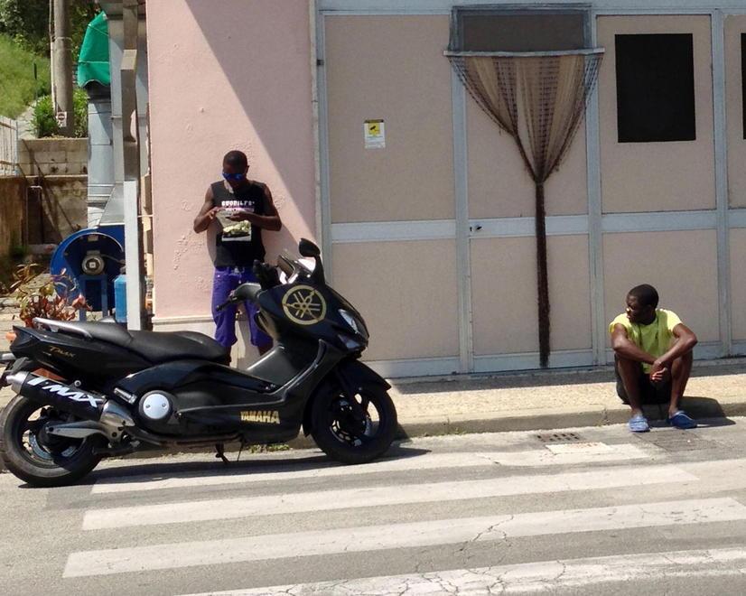 Nuovi profughi a Pescia 