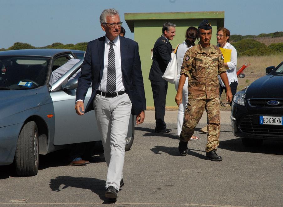 Poligoni militari, Pigliaru: «Capo Frasca si può chiudere» 