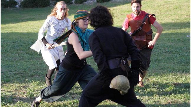 Prato, mostra mercato dei fumetti e cosplayers in pista