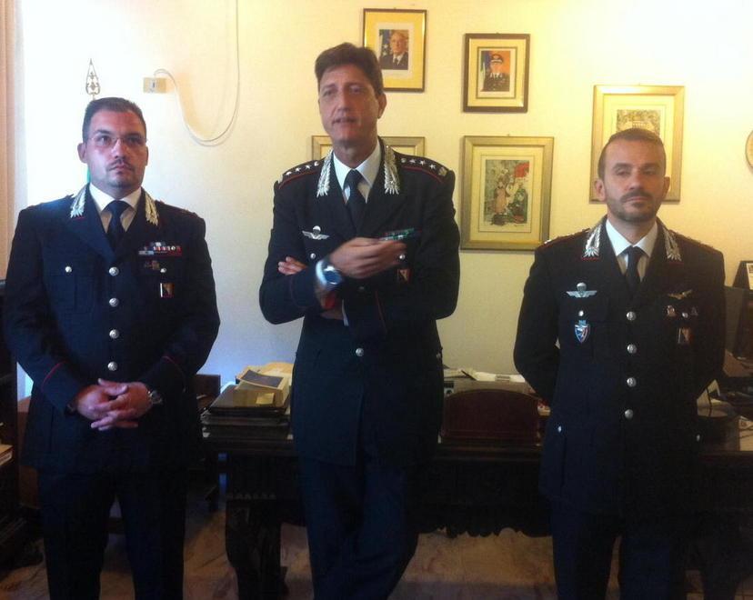 Il maggiore Giangabriele Affinito nuovo comandante della Compagnia 