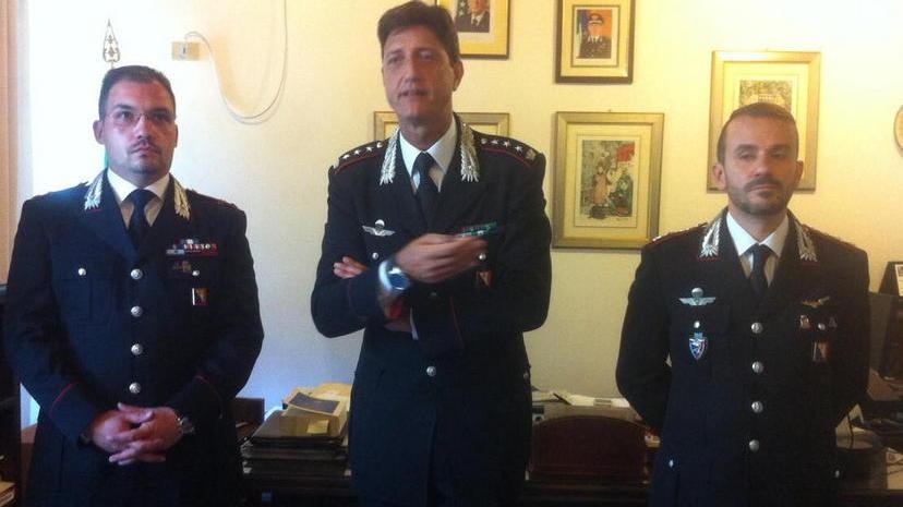 Il maggiore Giangabriele Affinito nuovo comandante della Compagnia