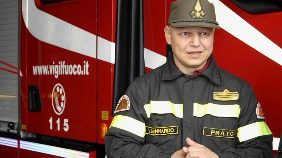 Cambia il comandante provinciale dei vigili del fuoco di Prato