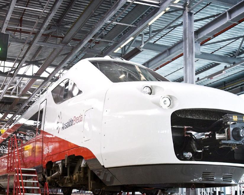 Restyling all’Interporto di Prato per i treni ad alta velocità “Fyra V250” 