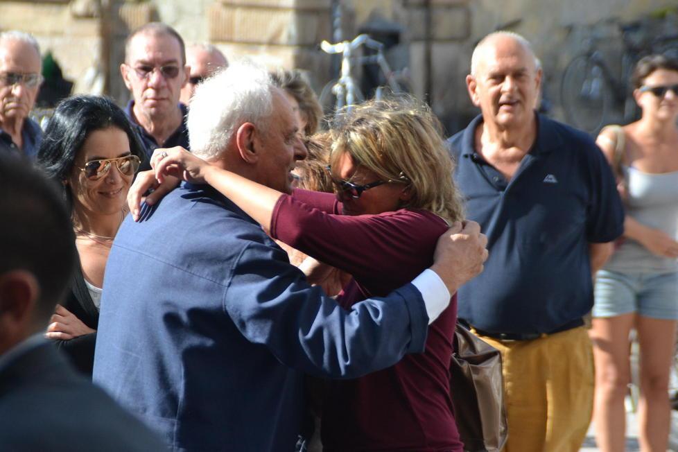 Una folla commossa per salutare Giorgio Marchetti nella Cattedrale di San Martino 