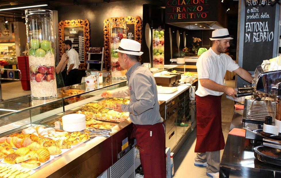 Economy Bistrò, spesa e colazione insieme 