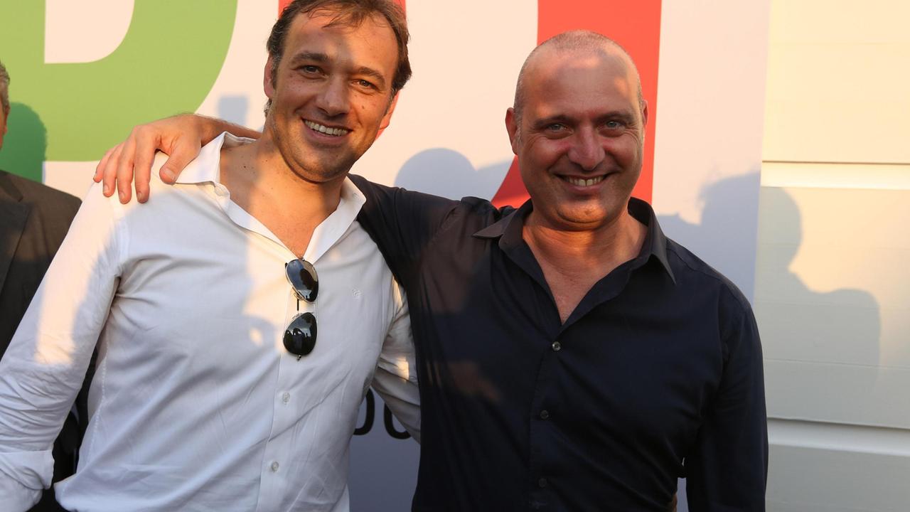 Richetti e Bonaccini