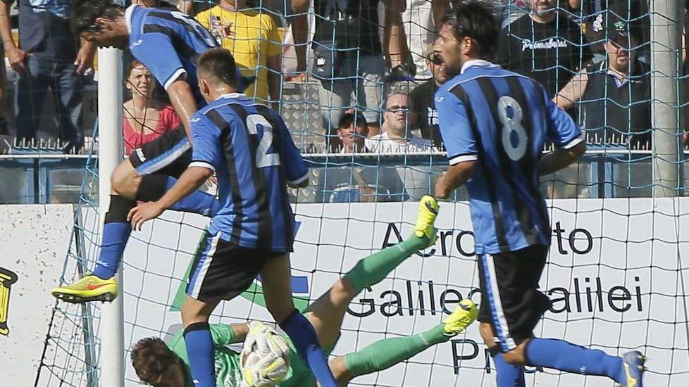 Poca fortuna per i guardiani dei pali