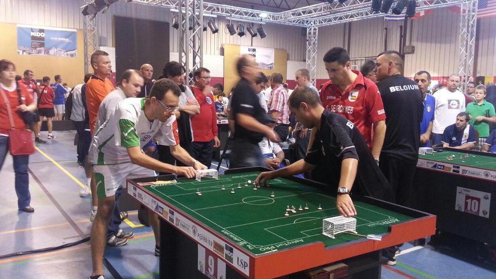 Bertelli mondiale di Subbuteo il team Italia trionfa in Belgio 