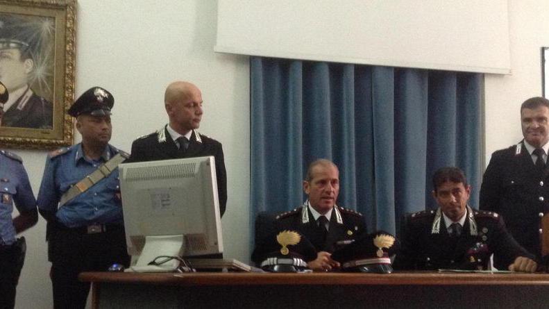 Dai bancomat alle concerie: sei arresti