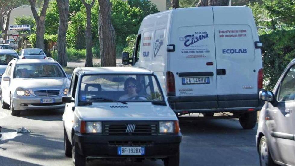 Traffico ko per l’incidente a San Giovanni
