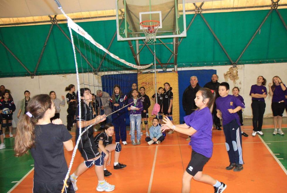 Rosignano, iniziati i corsi di minivolley