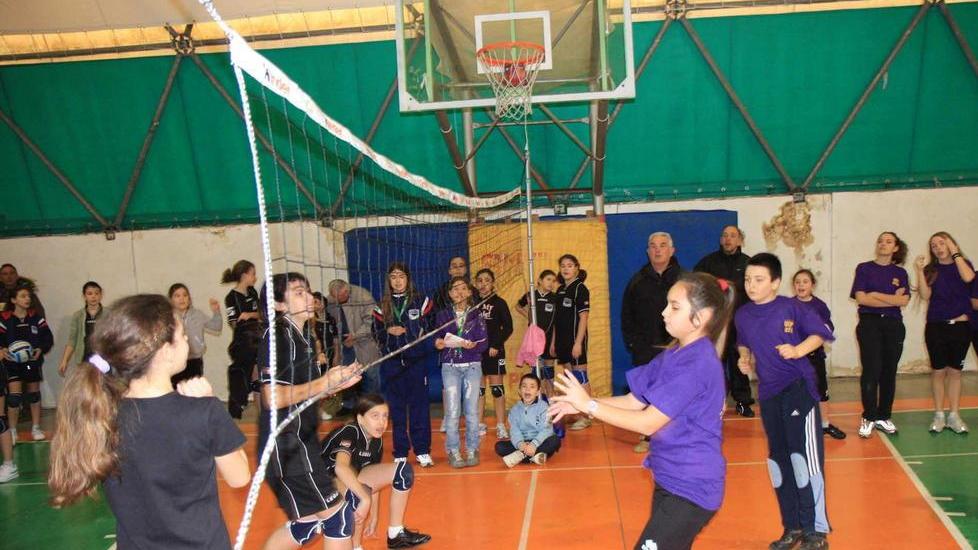 Rosignano, iniziati i corsi di minivolley