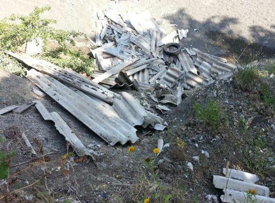 Amianto, finiti i soldi per i contributi-rimozione 