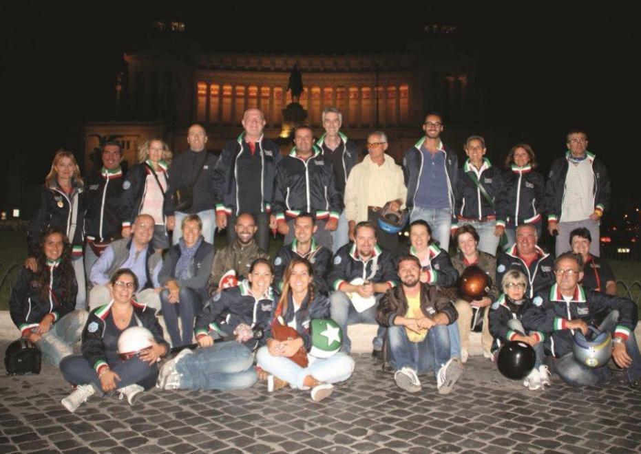 Vespisti di tutt’Italia unitevi 