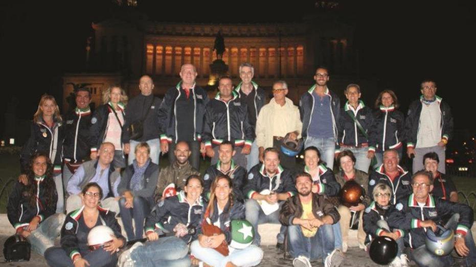Vespisti di tutt’Italia unitevi