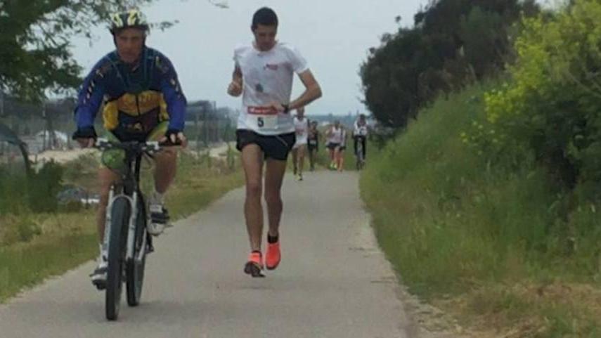 Dal pallone alle salite L’ascesa del giovane Leoni