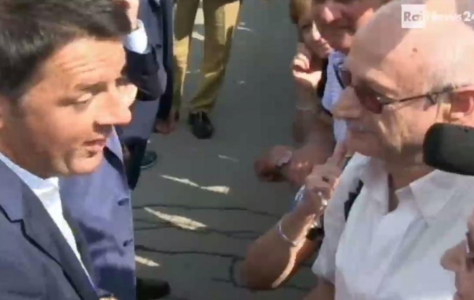 Il premier a Bologna: «Livornesi, s’è avuta ma gli si rende»