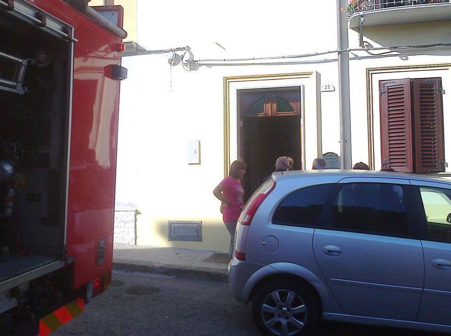 Solo il caso ha salvato le abitazioni 