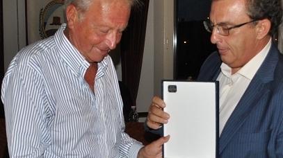 Il sindaco Diana premia Mario Segni «È un concittadino»