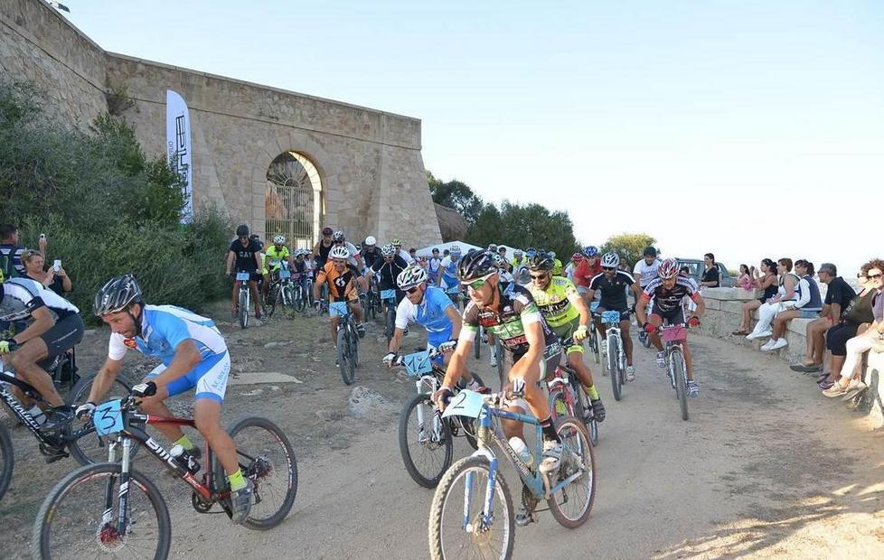 Successo per la gara in bici sui sentieri di Monte Altura