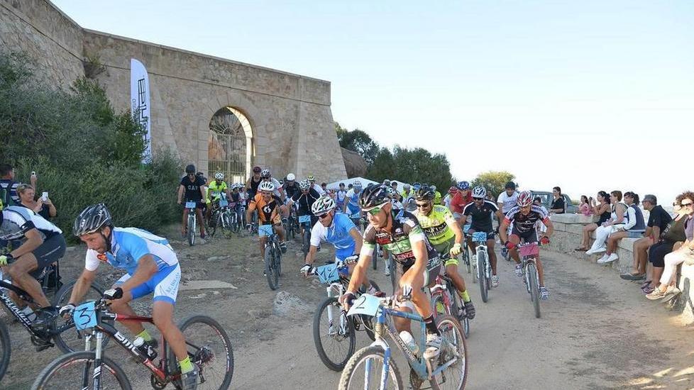 Successo per la gara in bici sui sentieri di Monte Altura