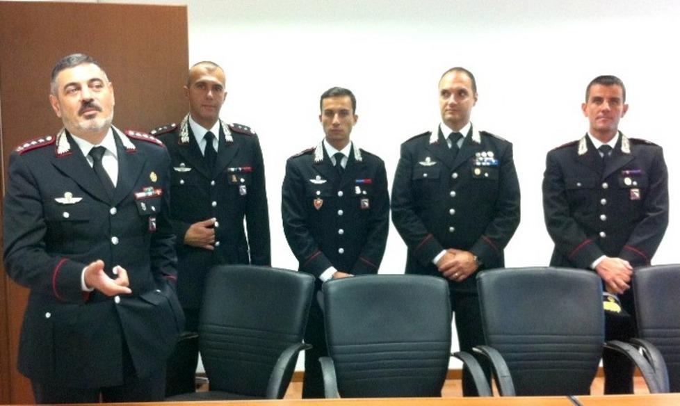 Arrivano i nuovi ufficiali di Modena e di Vignola