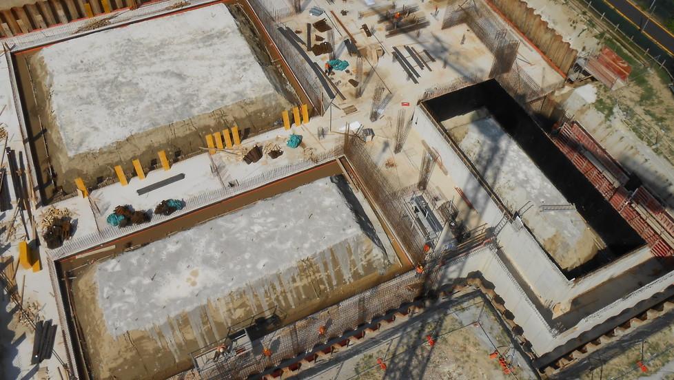 «I lavori procedono La nuova piscina pronta tra un anno» 