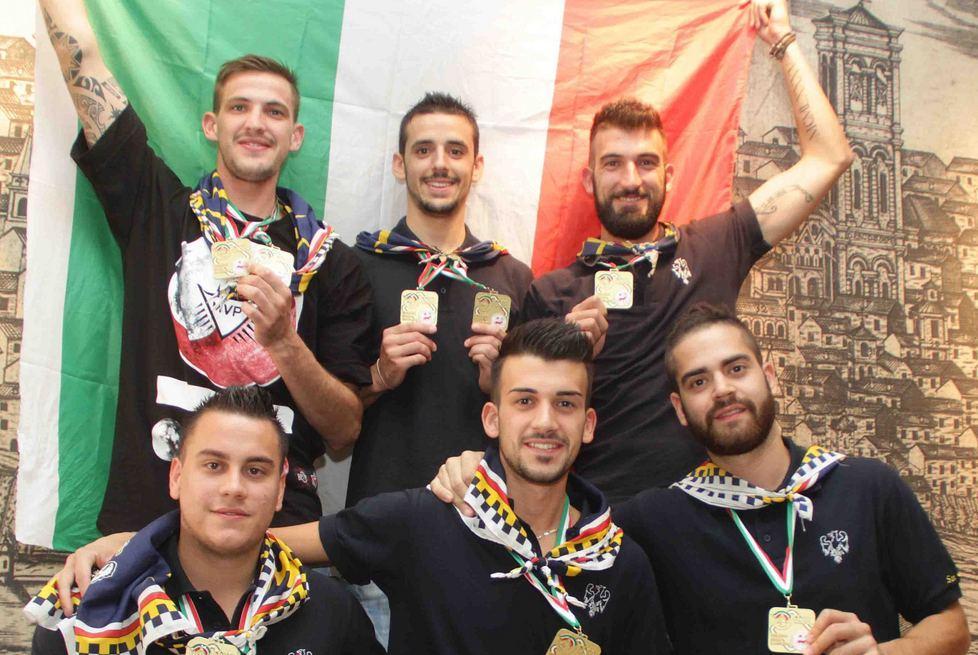 San Giacomo, 2 volte campione a Lecce 