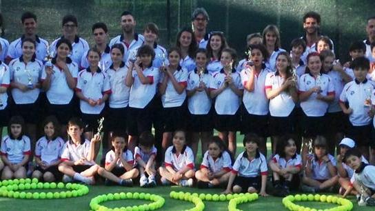 Al Cere la scuola di tennis