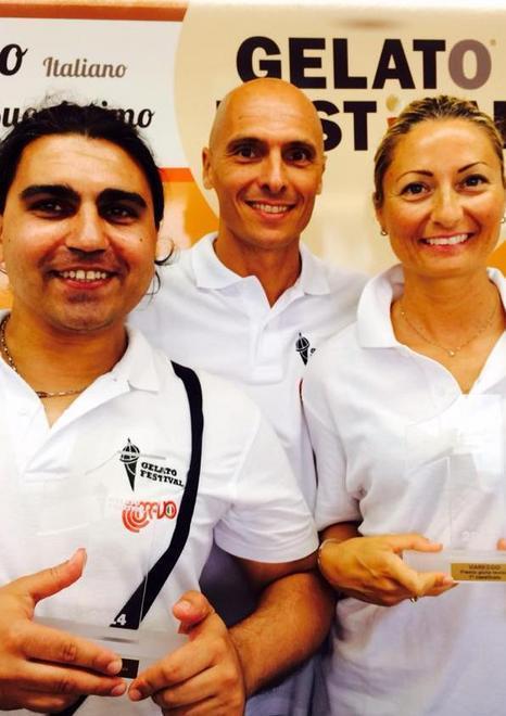Da Viareggio a Firenze per laurearsi miglior gelataio d’Europa 