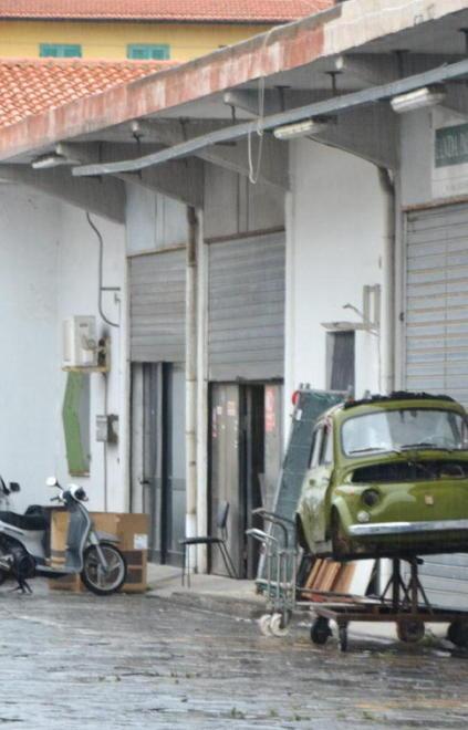 Mega furto in falegnameria: 9mila euro di bottino 