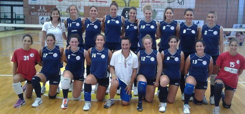 L’Enegan Pallavolo parte subito bene 