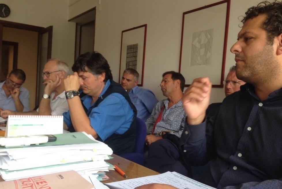 Riparte la vertenza amianto Sindacati all’Inail e in Comune