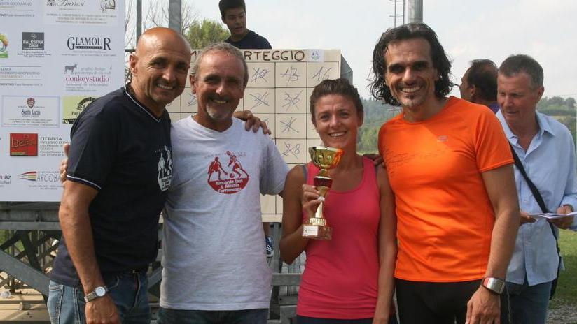 Tutti a passo di corsa al memorial Neri E c’è anche Spalletti